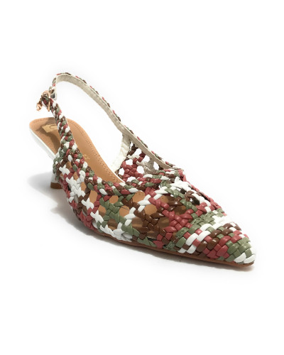 Scarpe donna sandalo Gold&gold multicolor DS25GG58 GD246