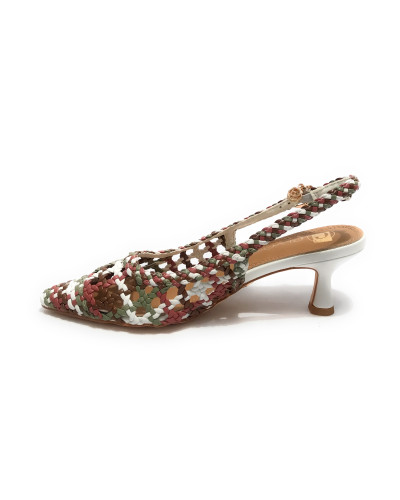 Scarpe donna sandalo Gold&gold multicolor DS25GG58 GD246