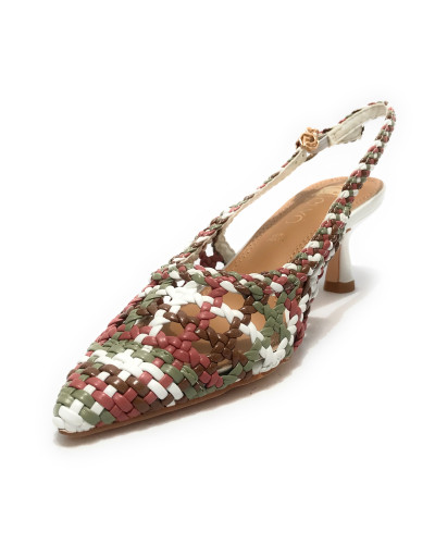 Scarpe donna sandalo Gold&gold multicolor DS25GG58 GD246