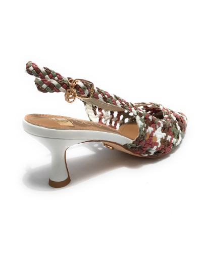 Scarpe donna sandalo Gold&gold multicolor DS25GG58 GD246