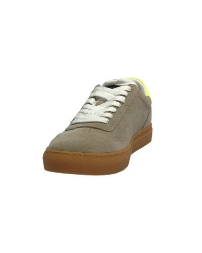 Sneaker uomo Emanuélle Vee suede grigio US25EV01 551P-306-10-P003