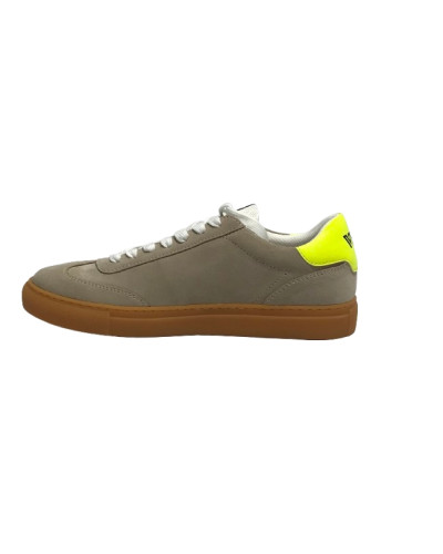 Sneaker uomo Emanuélle Vee suede grigio US25EV01 551P-306-10-P003