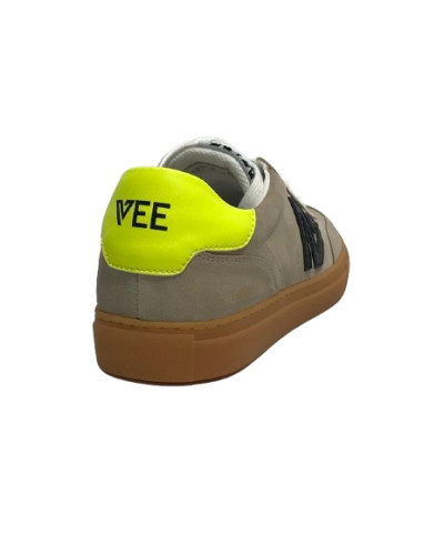 Sneaker uomo Emanuélle Vee suede grigio US25EV01 551P-306-10-P003