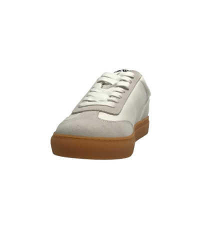 Sneaker uomo Emanuélle Vee pelle/ suede bianco US25EV02 551P-306-10-P011CB