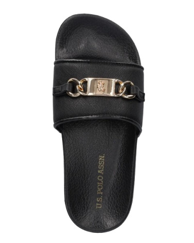 Slipper U.S. POLO Ivy003 black DS25UP05