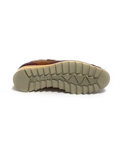 Scarpe uomo Harris sneaker pelle cacao yes/giallo / black U17HA203 3895