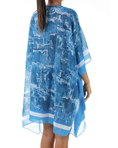 Kaftano donna Liu Jo beach chiuso ES25LJ48 VA5173 T4902 M9144