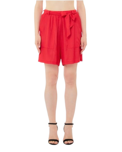 Shorts donna Liu Jo navetta rosso ES25LJ47 VA5172 T2920