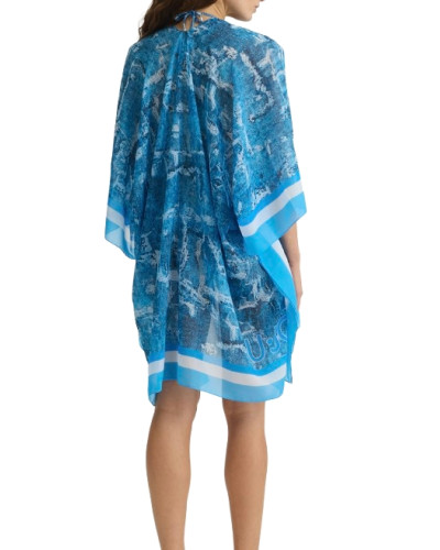 Kaftano donna Liu Jo beach aperto ES25LJ55 VA5174 T4902 M9144