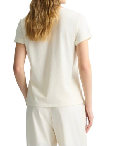 T-shirt donna Liu Jo bianco ES25LJ58 TA5180 JS923 M9248