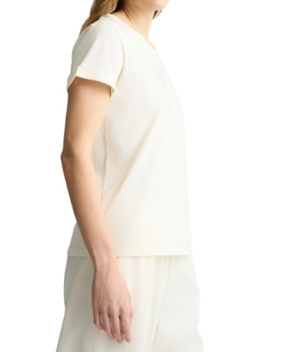 T-shirt donna Liu Jo bianco ES25LJ58 TA5180 JS923 M9248