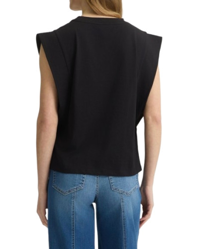 Top donna Liu Jo nero ES25LJ59 TA5272 J6308 22222