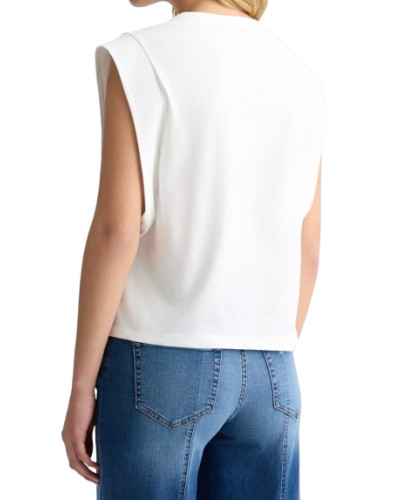 Top donna Liu Jo white ES25LJ60 TA5272 J6308 10105