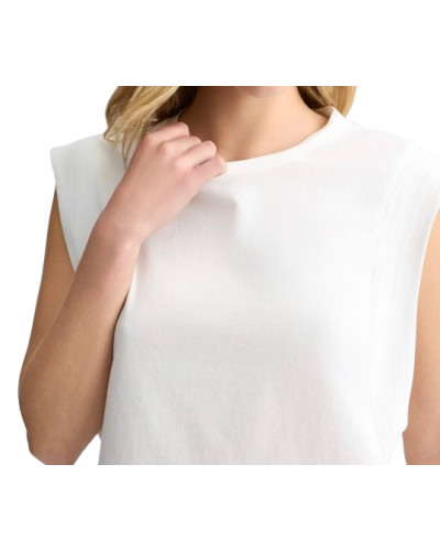 Top donna Liu Jo white ES25LJ60 TA5272 J6308 10105