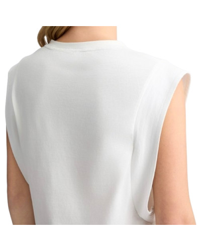 Top donna Liu Jo white ES25LJ60 TA5272 J6308 10105