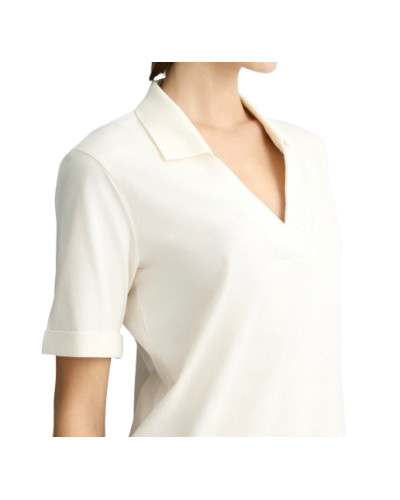 T-shirt donna Liu Jo bianco ES25LJ64 TA5187 JS9308 M9118