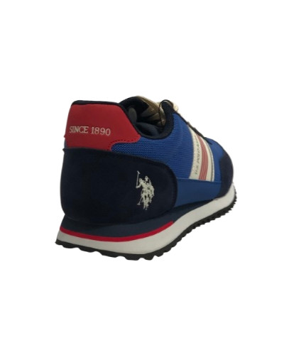 Sneaker U.S. POLO Xirio009A blu/red uomo US25UP25