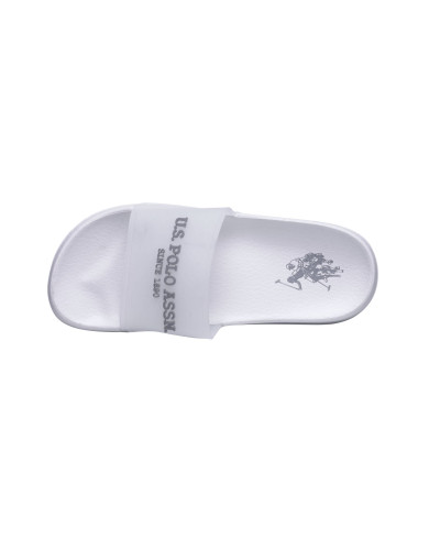 Slipper U.S. POLO Amami009A white DS25UP14