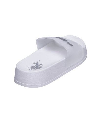 Slipper U.S. POLO Amami009A white DS25UP14