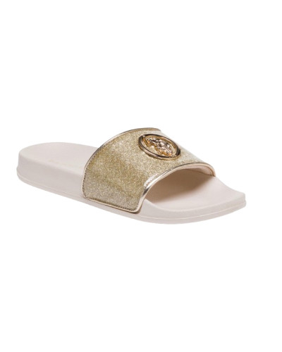 Slipper U.S. POLO  Ivy002A gold DS25UP13