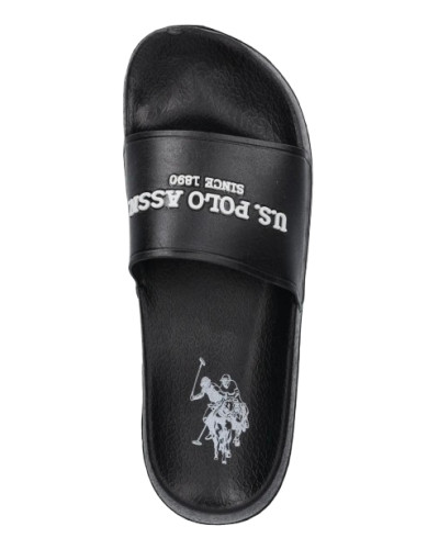 Slipper U.S. POLO  Amami009A black DS25UP16