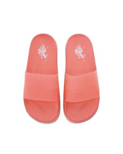 Slipper U.S. POLO Amami009A corallo DS25UP15