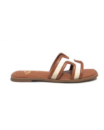 Ciabatta donna Gold&gold bianco DS25GG60 GH53