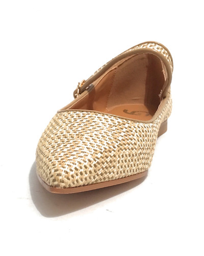 Scarpe donna Gold&gold ballerina beige DS25GG61 GD195
