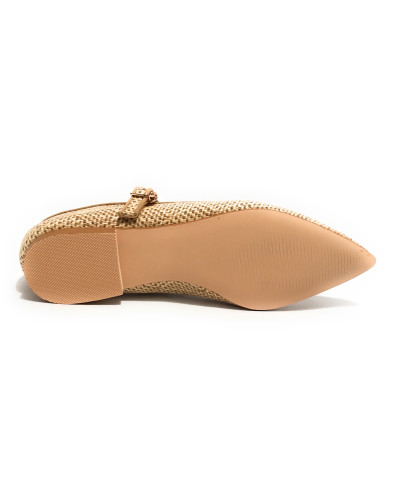 Scarpe donna Gold&gold ballerina beige DS25GG61 GD195