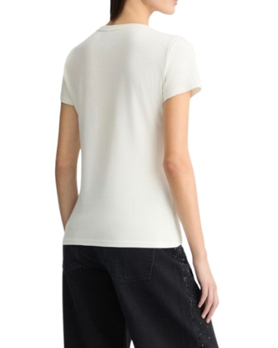 T-shirt donna Liu Jo white ES25LJ76 TA5214 JS003