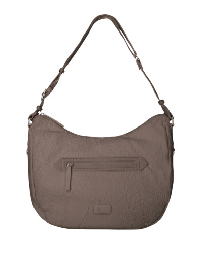 Borsa donna Liu-jo crossbody L nylon nude brown BS25LJ132 TA5151 T2902