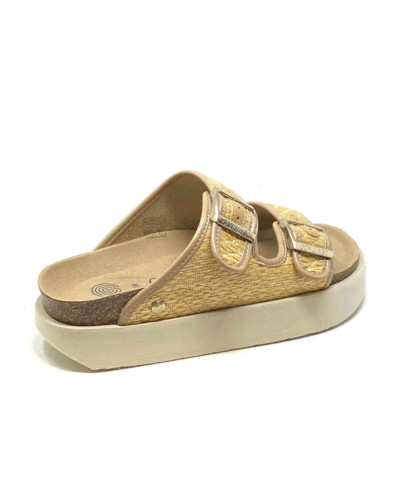 Sandalo donna Genuins Hawaii raffia natural DS25GN04 G106361