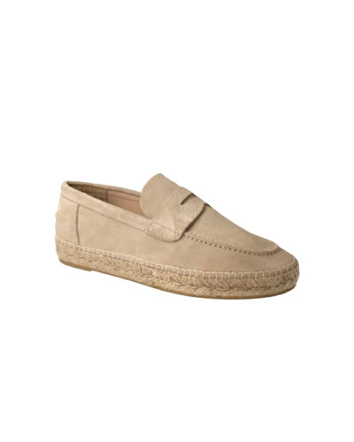 Mocassino uomo Genuins Harry velour stone US25GN05 G105762