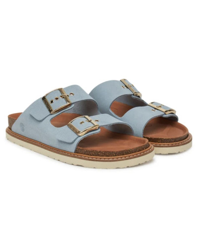 Sandalo donna Genuins Hawaii velour sky DS25GN08 G106252