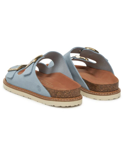 Sandalo donna Genuins Hawaii velour sky DS25GN08 G106252