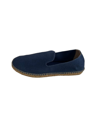 Pantofola spadrillas Elite uomo corda Blu