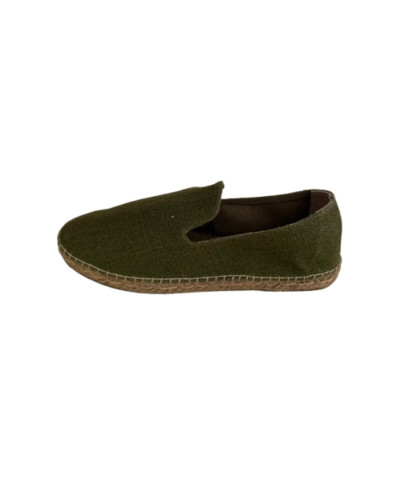 Pantofola spadrillas Elite uomo corda Green