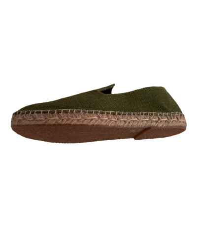 Pantofola spadrillas Elite uomo corda Green