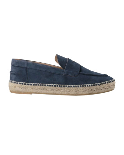 Mocassino uomo Genuins Harry velour navy US25GN08 G105761