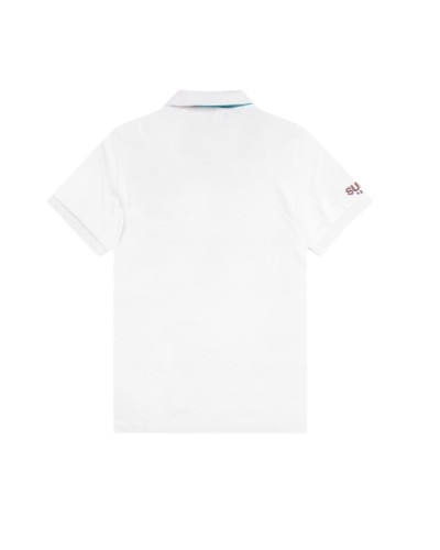 Polo uomo Sun68 bianco ES25SU05 A35140