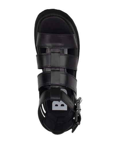 Sandalo donna Buffalo Pluto Gld nero DS25BF16 BN16022691