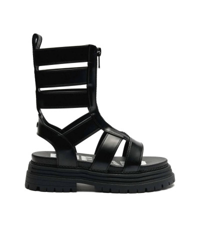 Sandalo donna Buffalo Lennox Zeus nero DS25BF17 BN16022761