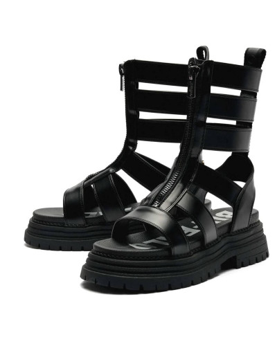 Sandalo donna Buffalo Lennox Zeus nero DS25BF17 BN16022761