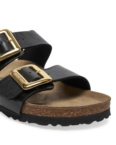 Sandalo donna Birkenstock Sydeny Cushion buckle nero DS25BI03 1029457