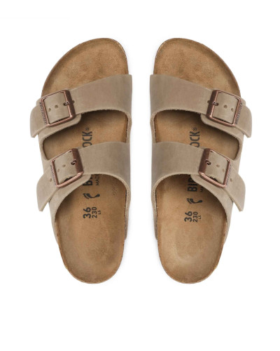 Sandalo unisex Birkenstock Arizona tobacco brown US25BI03 0352203