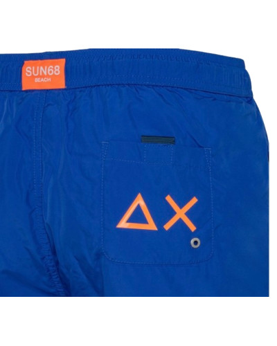Costume boxer Sun68 blu royal ES25SU10 H32103