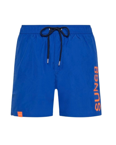 Costume boxer Sun68 blu royal ES25SU10 H32103