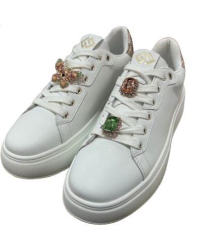 Sneaker donna Gold&gold bianco/ gold DS25GG02 GB916
