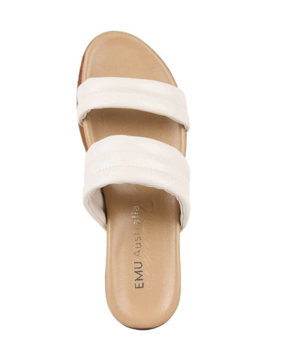 Sandalo donna EMU Bondi bianco coconut DS25EM01 W173657