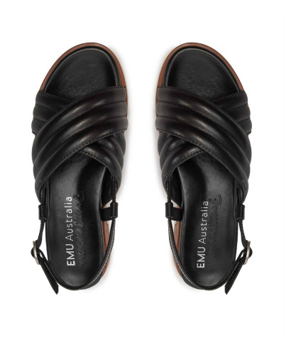 Sandalo donna EMU Borradaile black DS25EM03 W13017